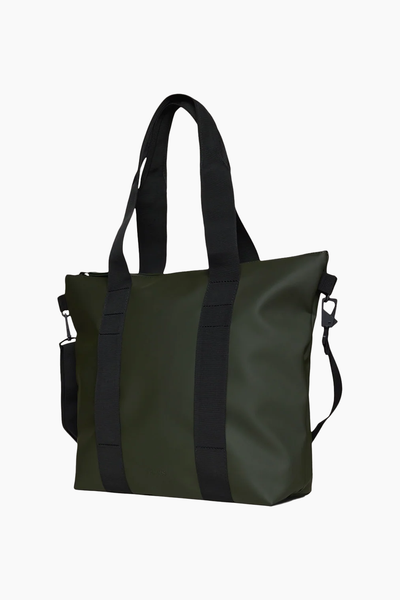 Tote Bag Mini W3 - Green - Rains