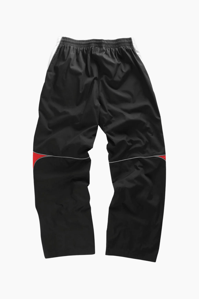 Track Pants 2.0 - Black/Red/White - bareen