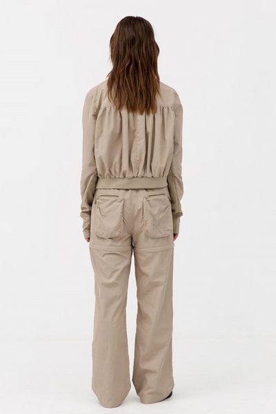 Tracko Pants - Creamy Grey - H2O Fagerholt
