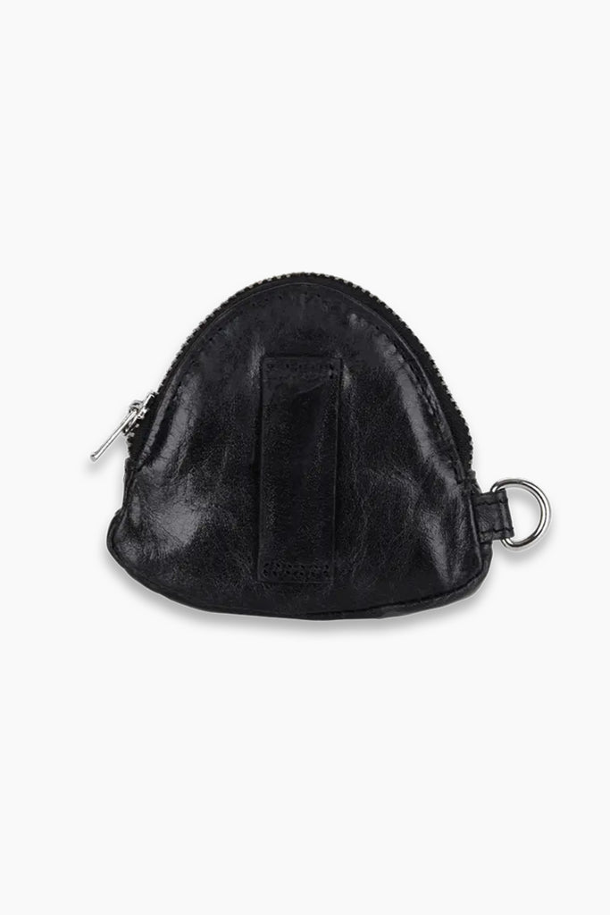 Triangle Pouch - Black - Silfen Studio
