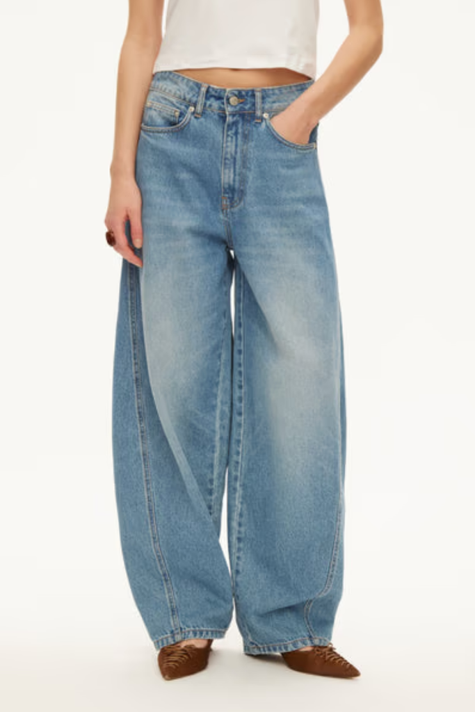 Twist Jeans - Light Blue - Oval Square