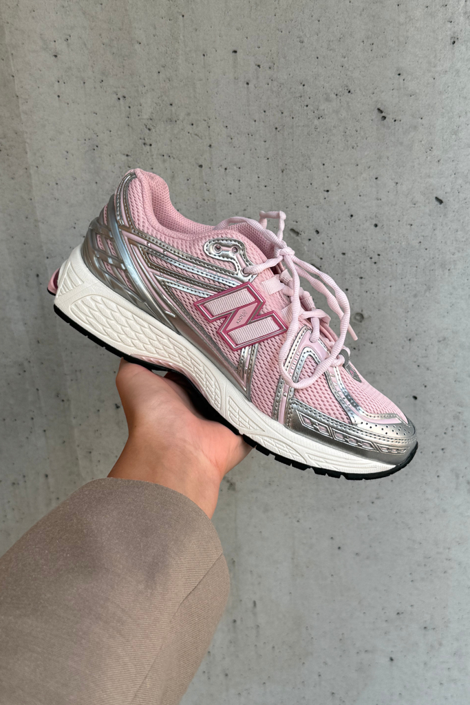 U19063FT - Pink Chalk/Silver Metallic - New Balance