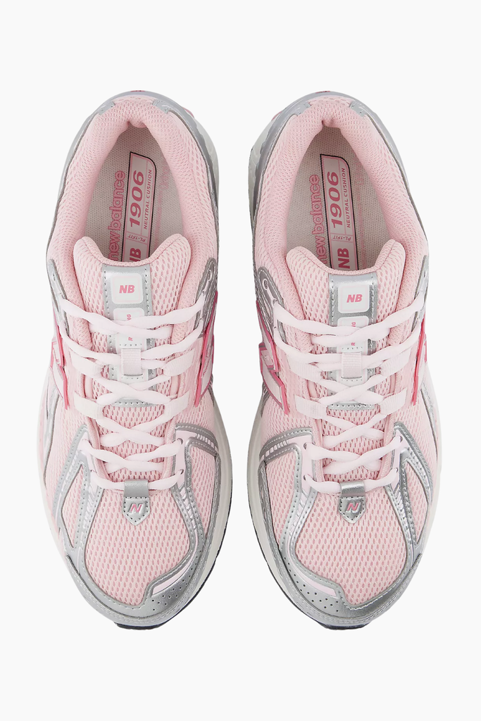 U19063FT - Pink Chalk/Silver Metallic - New Balance