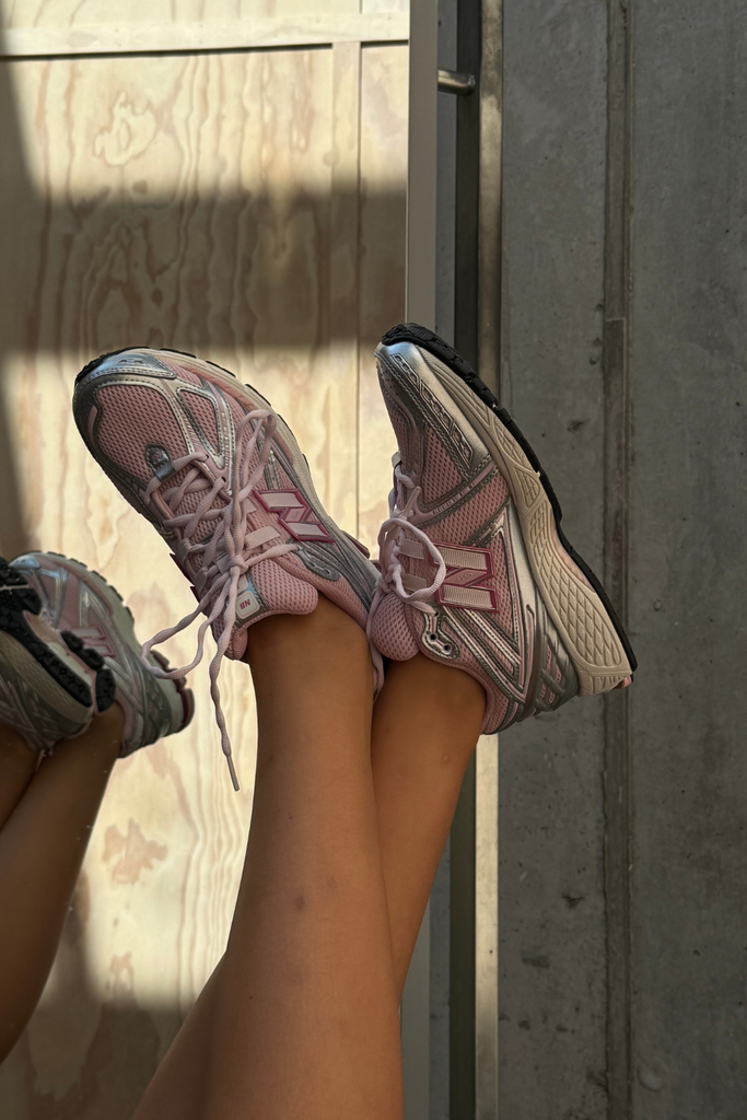 U19063FT - Pink Chalk/Silver Metallic - New Balance