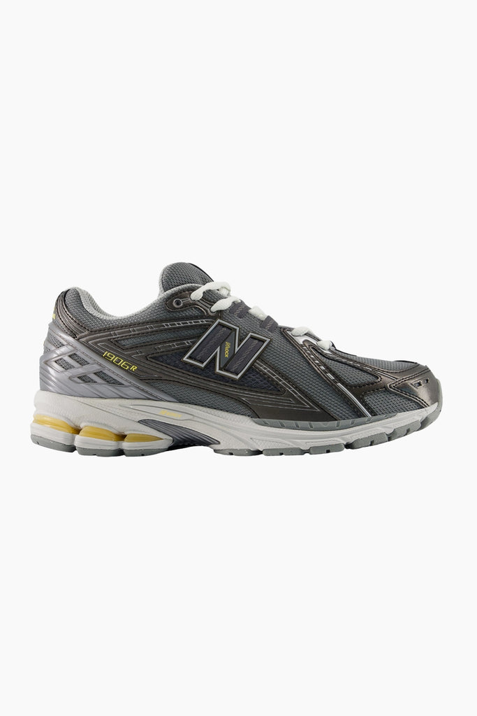 U19064S0 - Slate Grey/Black Metallic - New Balance