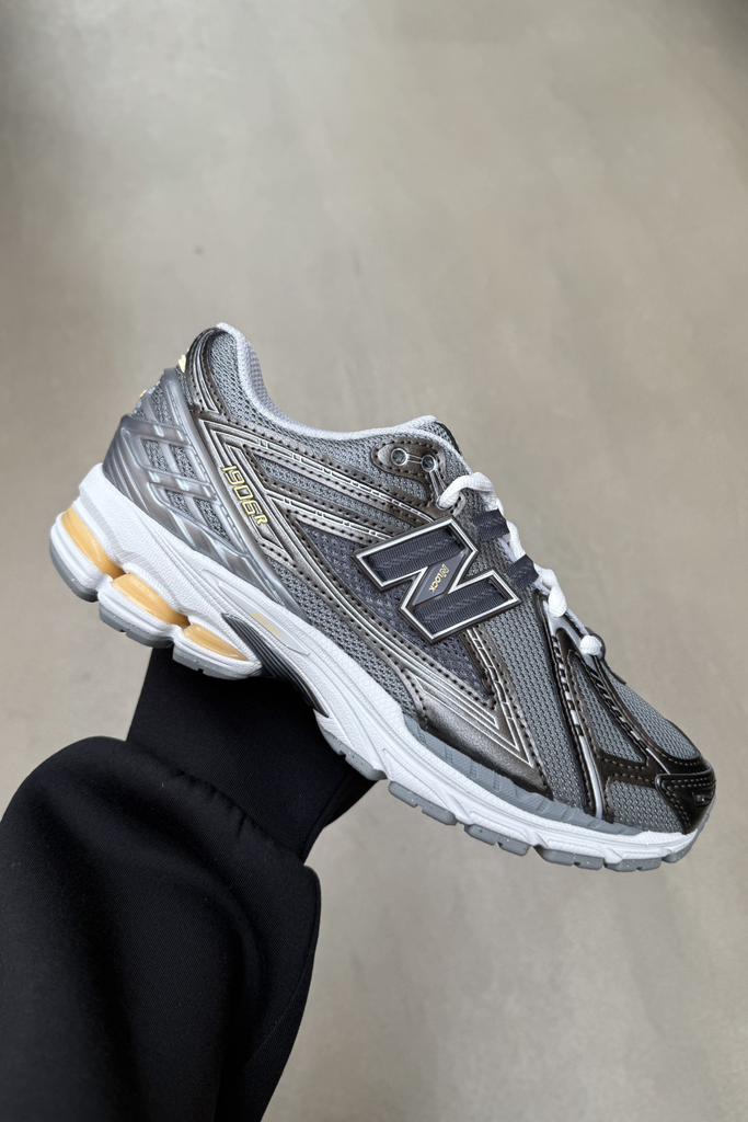 U19064S0 - Slate Grey/Black Metallic - New Balance
