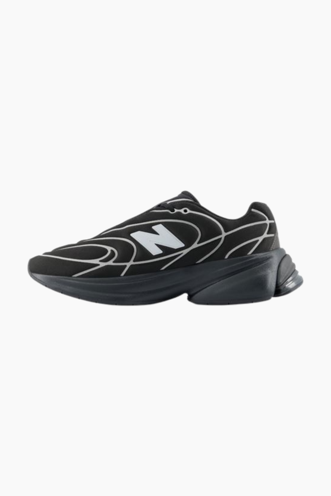 U50307G4 - Black/Silver Metallic - New Balance