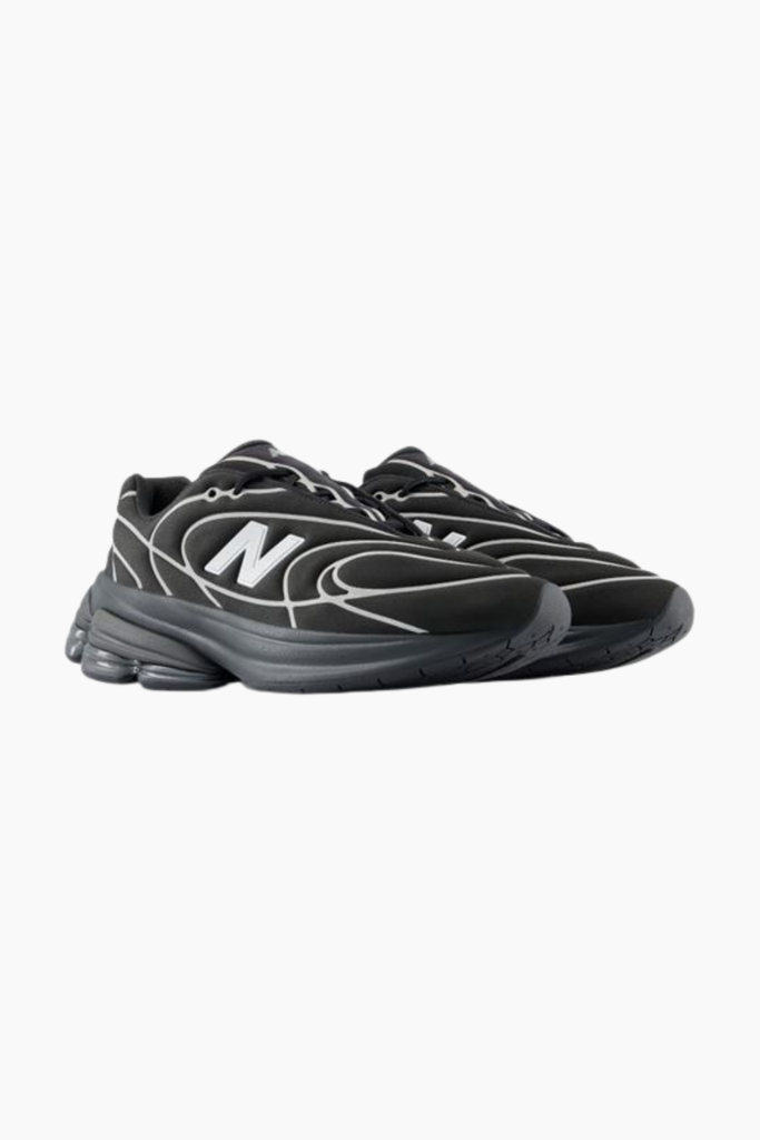 U50307G4 - Black/Silver Metallic - New Balance