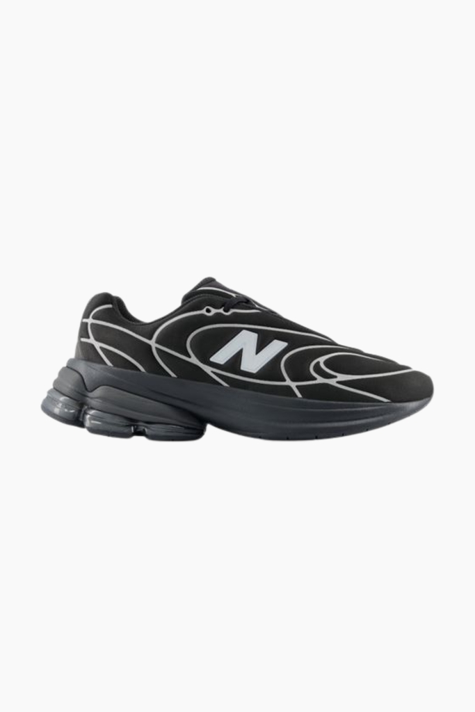 U50307G4 - Black/Silver Metallic - New Balance