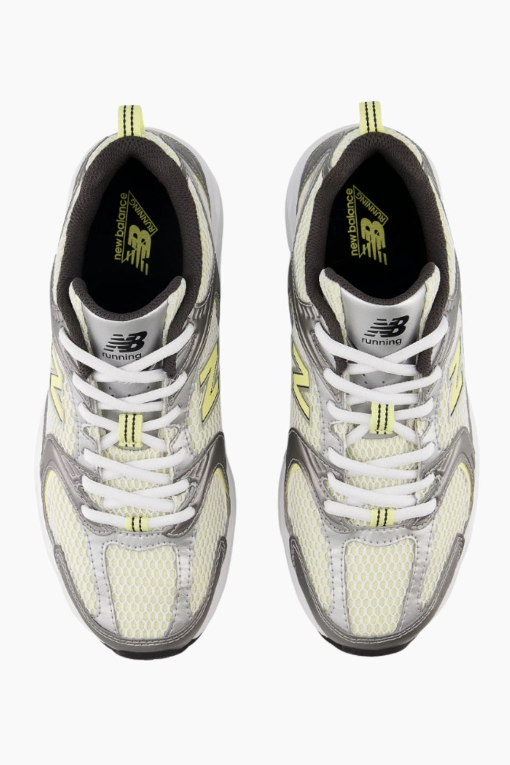 U530ADG - Silver Metallic/ Parchment - New Balance