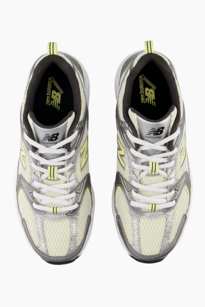 U530ADG - Silver Metallic/ Parchment - New Balance