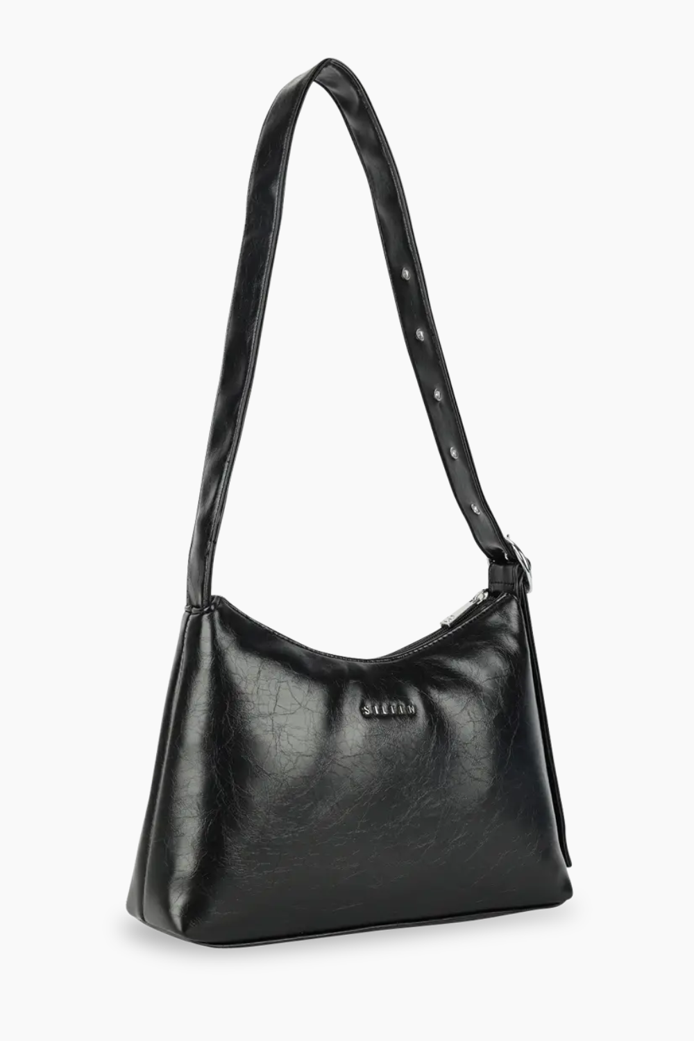 Ulrikke Crossbody Bag - Black - Silfen Studio