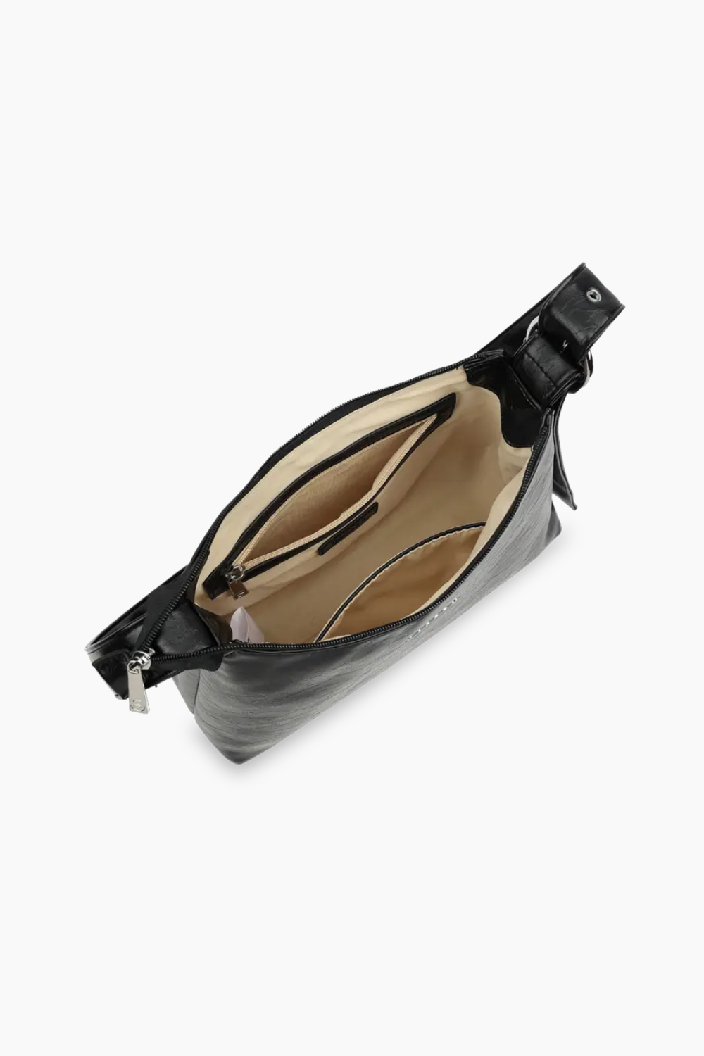 Ulrikke Crossbody Bag - Black - Silfen Studio