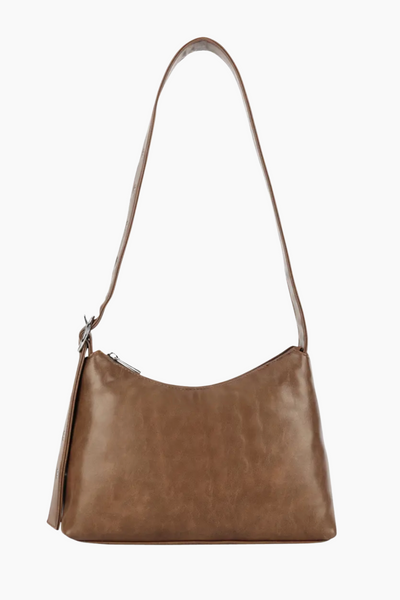 Ulrikke Crossbody Bag - Oak Brown - Silfen Studio