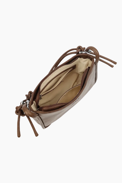 Uma Shoulder Bag - Oak Brown - Silfen Studio