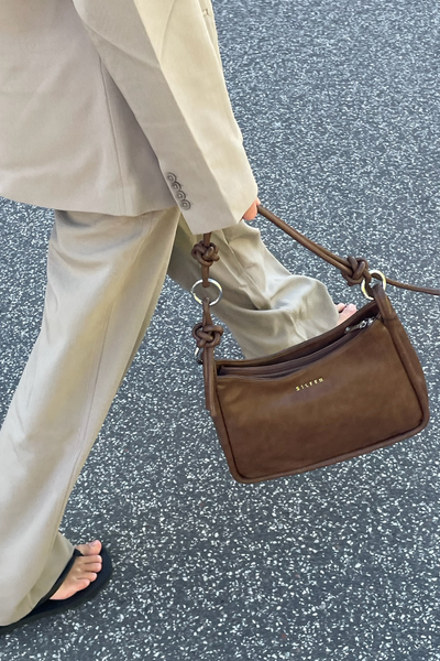 Uma Shoulder Bag - Oak Brown - Silfen Studio