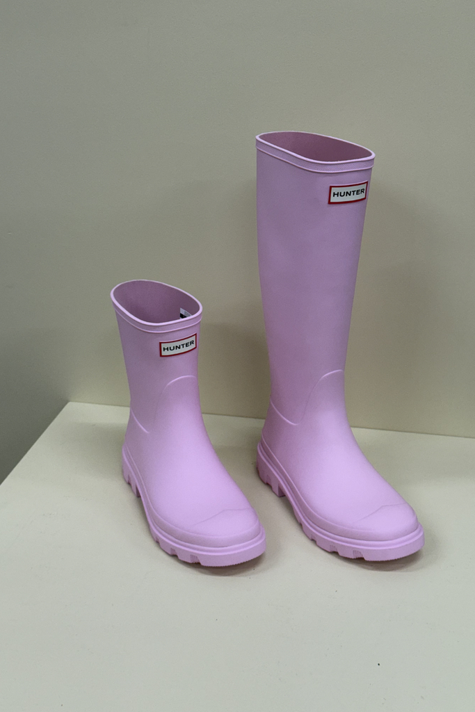 Unisex Downpour Tall Boot - Parfait Pink - Hunter