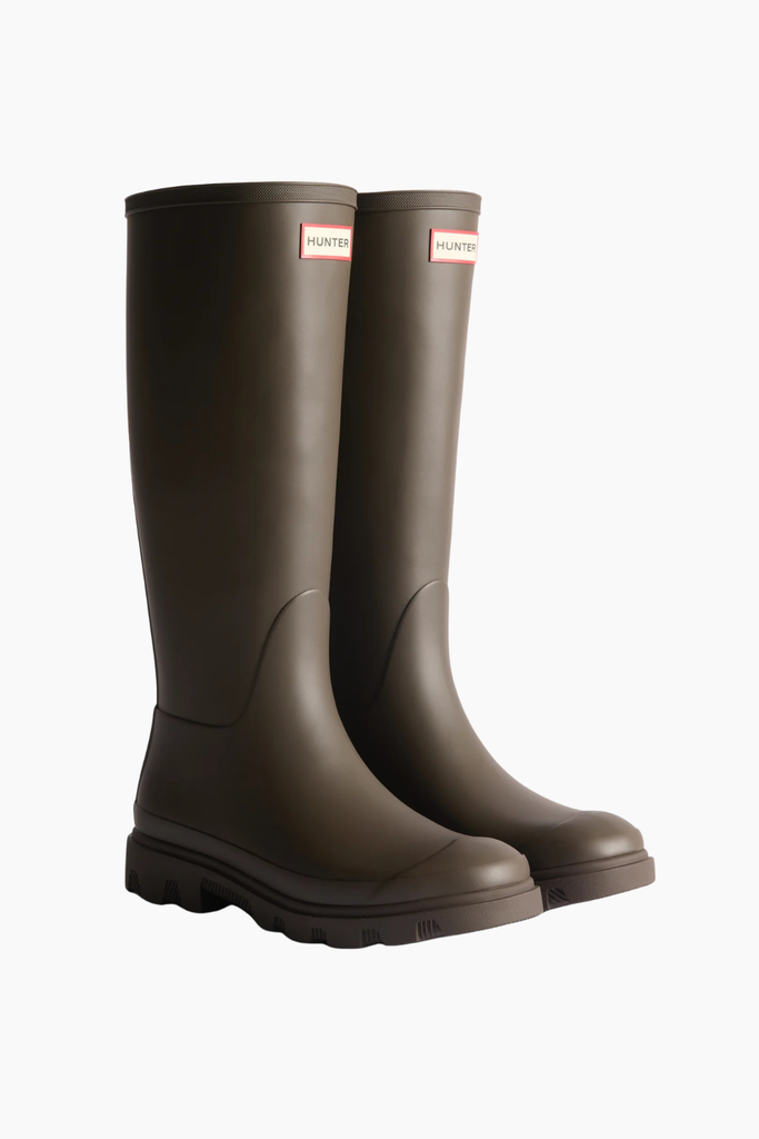 Unisex Downpour Tall Boot - Chocolate Brown - Hunter