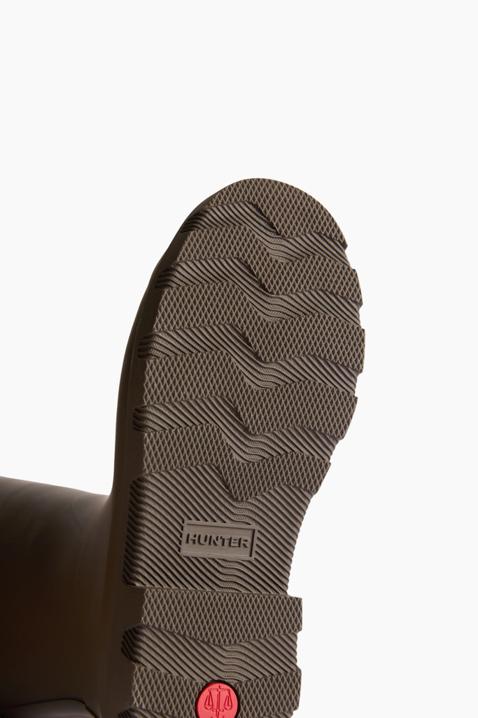 Unisex Downpour Tall Boot - Chocolate Brown - Hunter