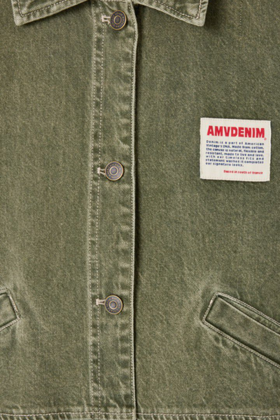 Uzatown Jacket - Olive - American Vintage