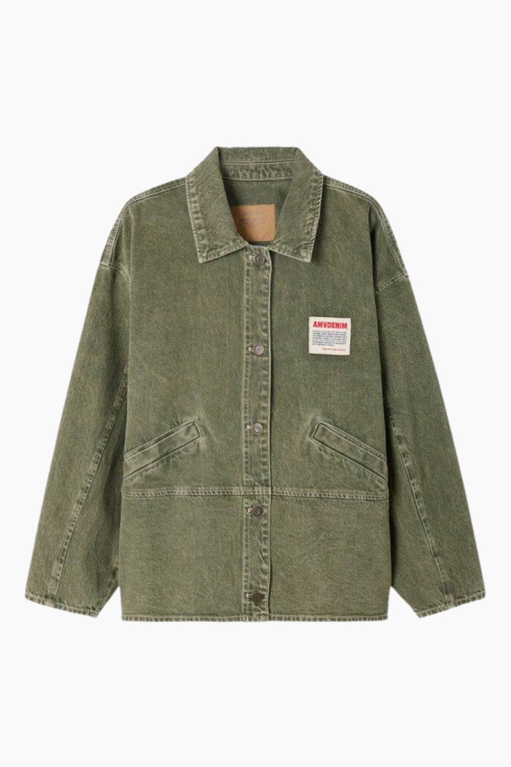Uzatown Jacket - Olive - American Vintage