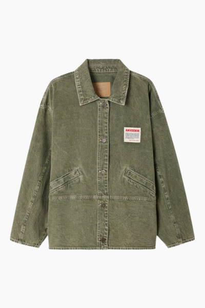 Uzatown Jacket - Olive - American Vintage