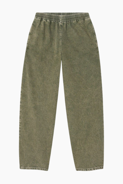 Uzatown Trousers - Olive - American Vintage