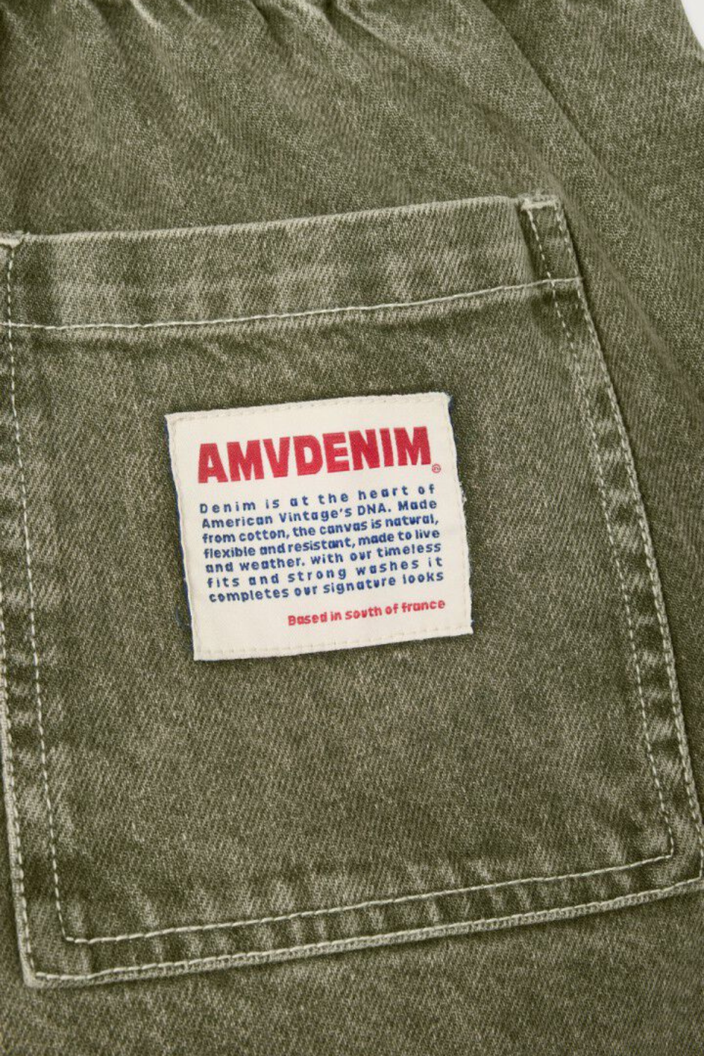 Uzatown Trousers - Olive - American Vintage