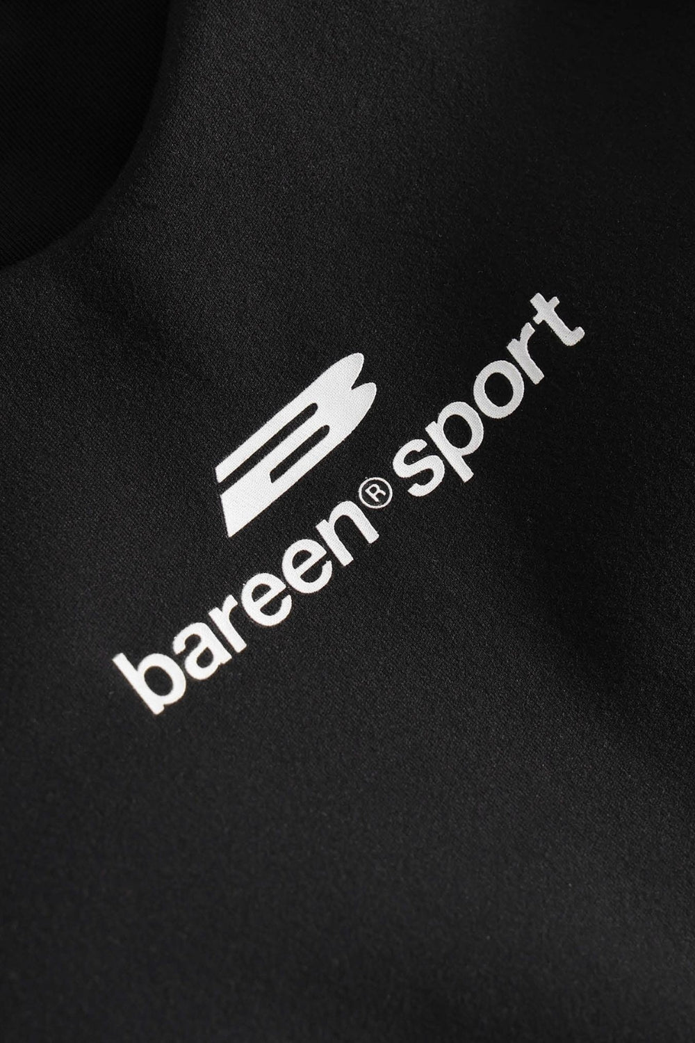 V-Neck Racer Back Bra - Black Onyx - bareen