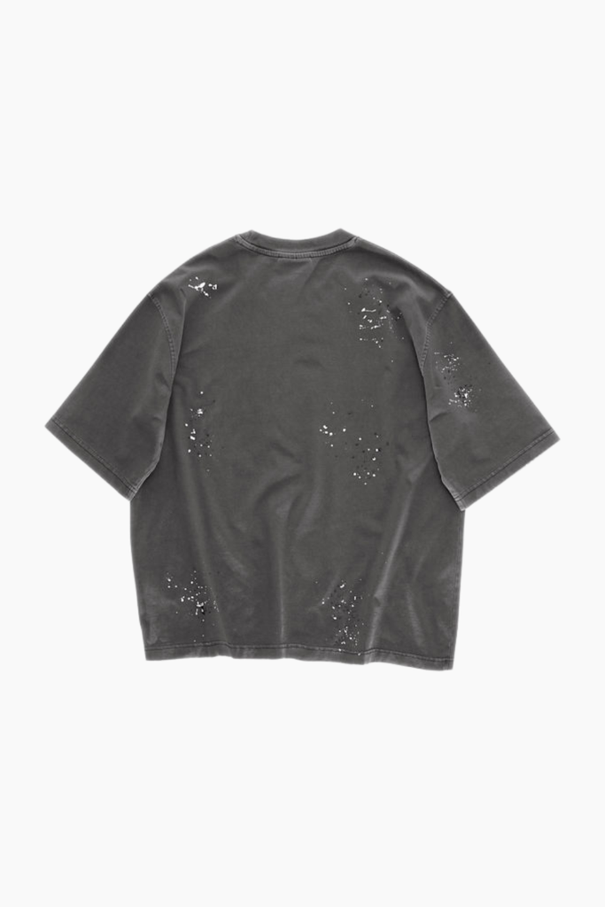 Vintage Oversized Box Fit - Stone Black - Bareen