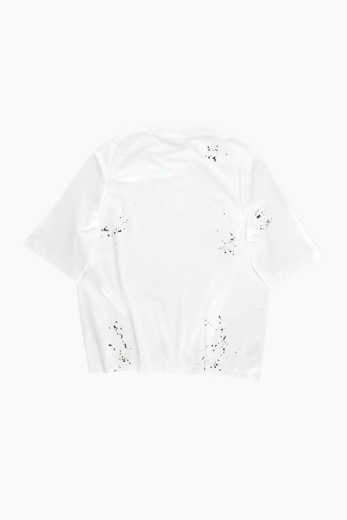 Vintage Oversized Box Fit - White - Bareen