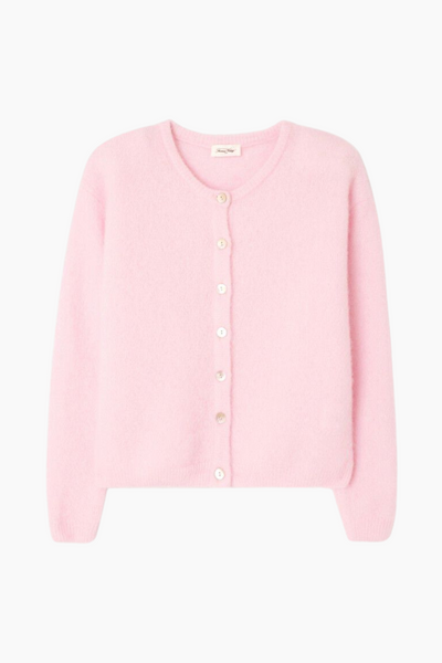 Vitow Cardigan - Sugared Almond Melange - American Vintage