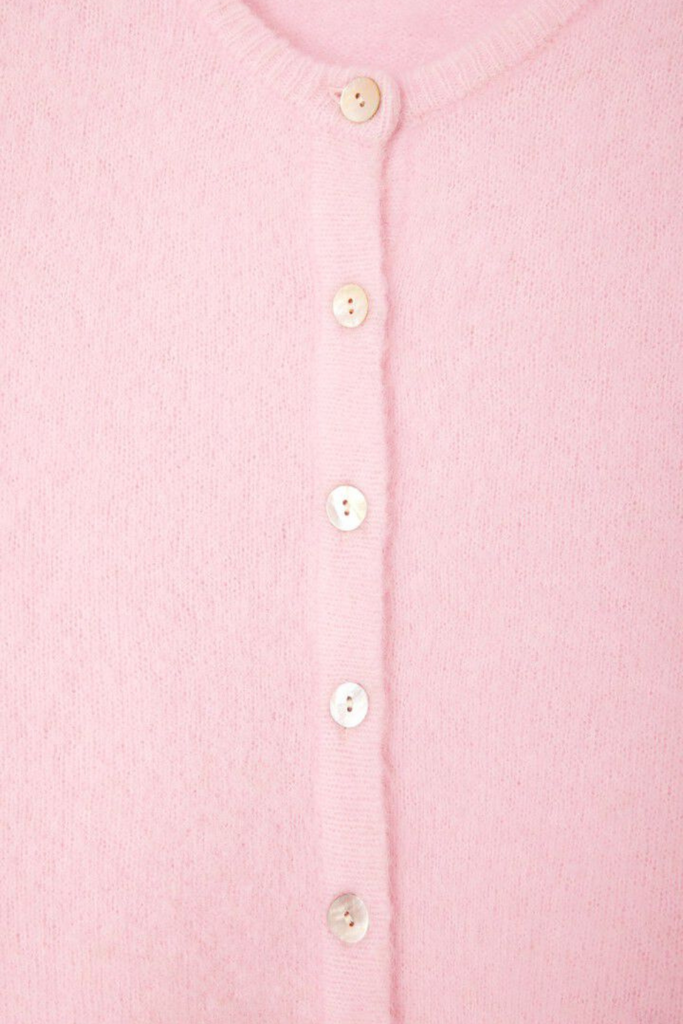 Vitow Cardigan - Sugared Almond Melange - American Vintage