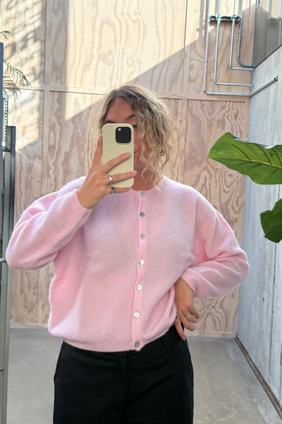 Vitow Cardigan - Sugared Almond Melange - American Vintage