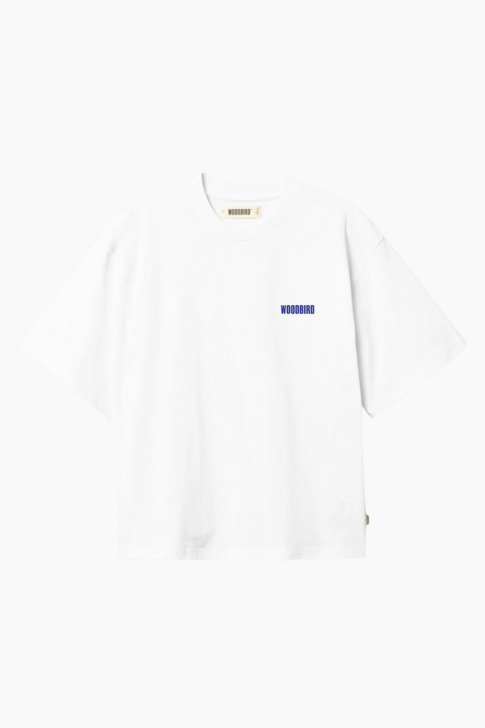 WBBalo Koi Tee - White - Woodbird