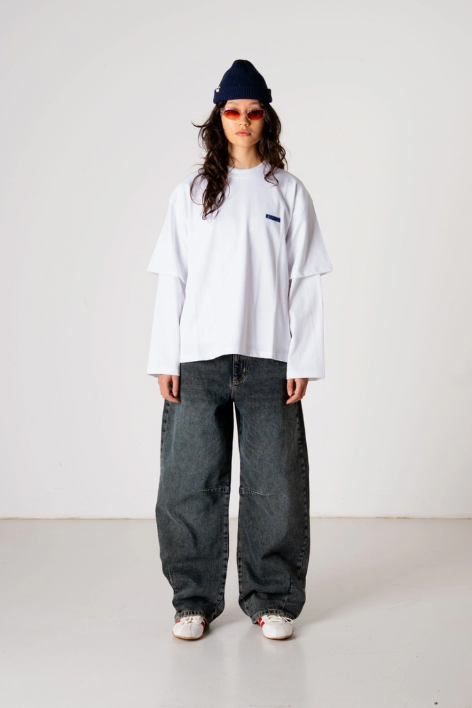 WBBalo Koi Tee - White - Woodbird