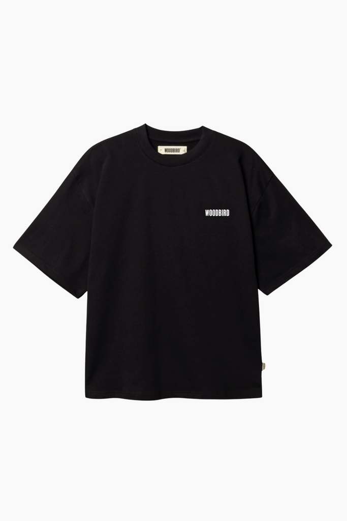 WBBalo Ming Tee - Black - Woodbird