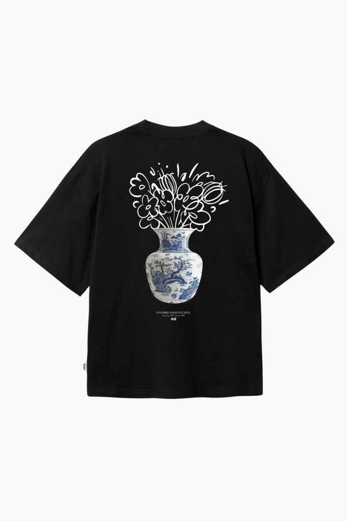 WBBalo Ming Tee - Black - Woodbird