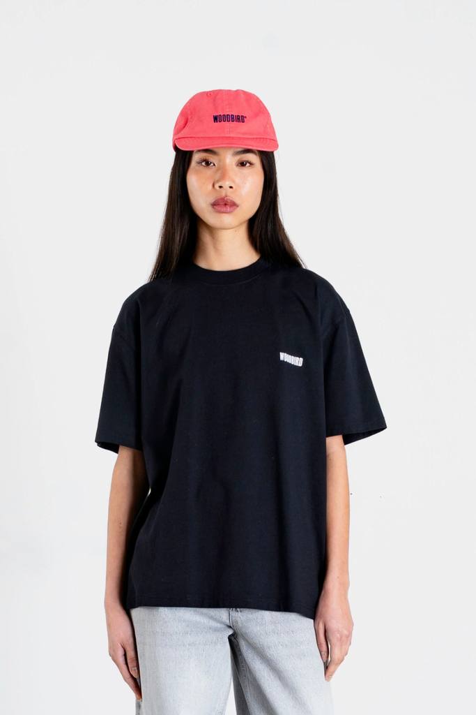 WBBalo Ming Tee - Black - Woodbird