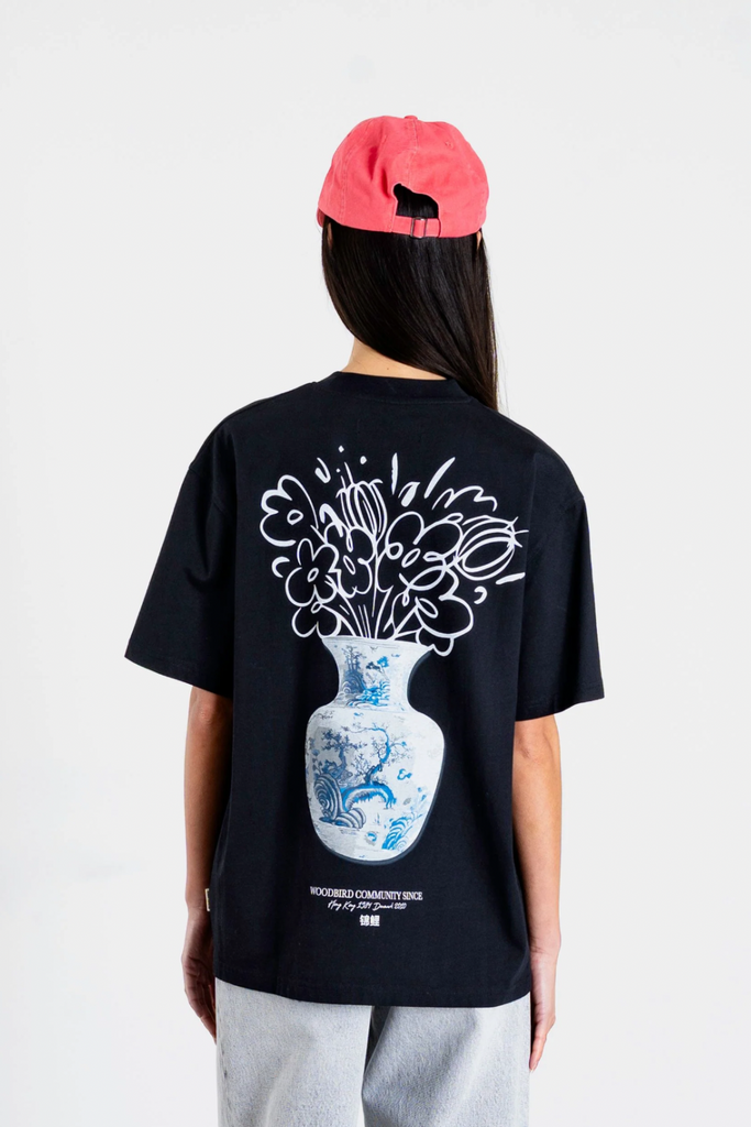 WBBalo Ming Tee - Black - Woodbird