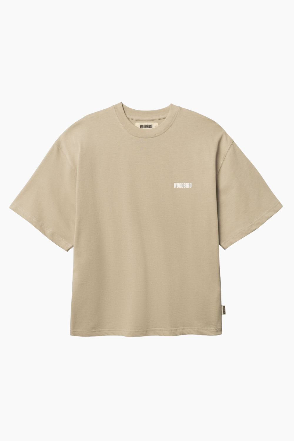 WBBalo Sea Tee - Stone - Woodbird