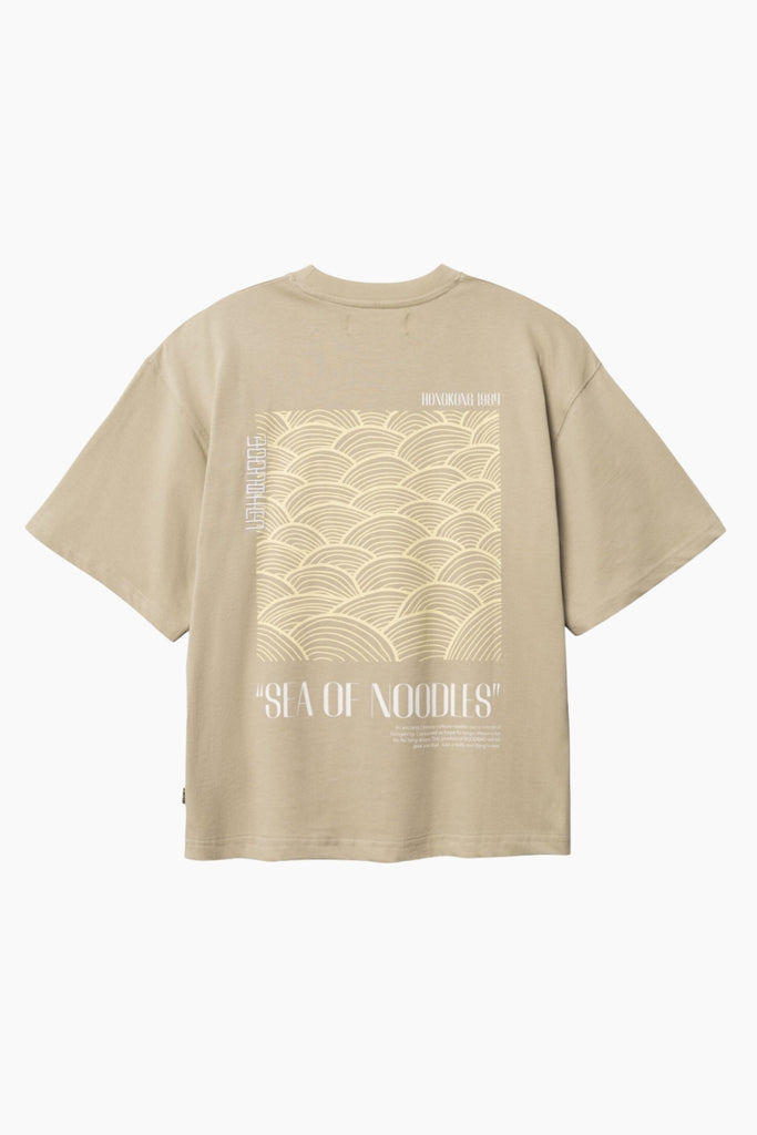 WBBalo Sea Tee - Stone - Woodbird