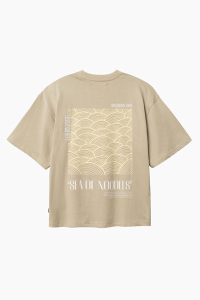 WBBalo Sea Tee - Stone - Woodbird