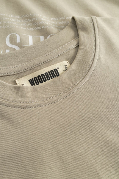 WBBalo Sea Tee - Stone - Woodbird