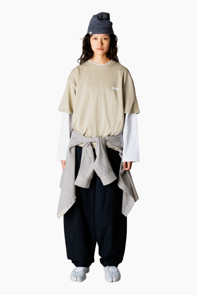 WBBalo Sea Tee - Stone - Woodbird