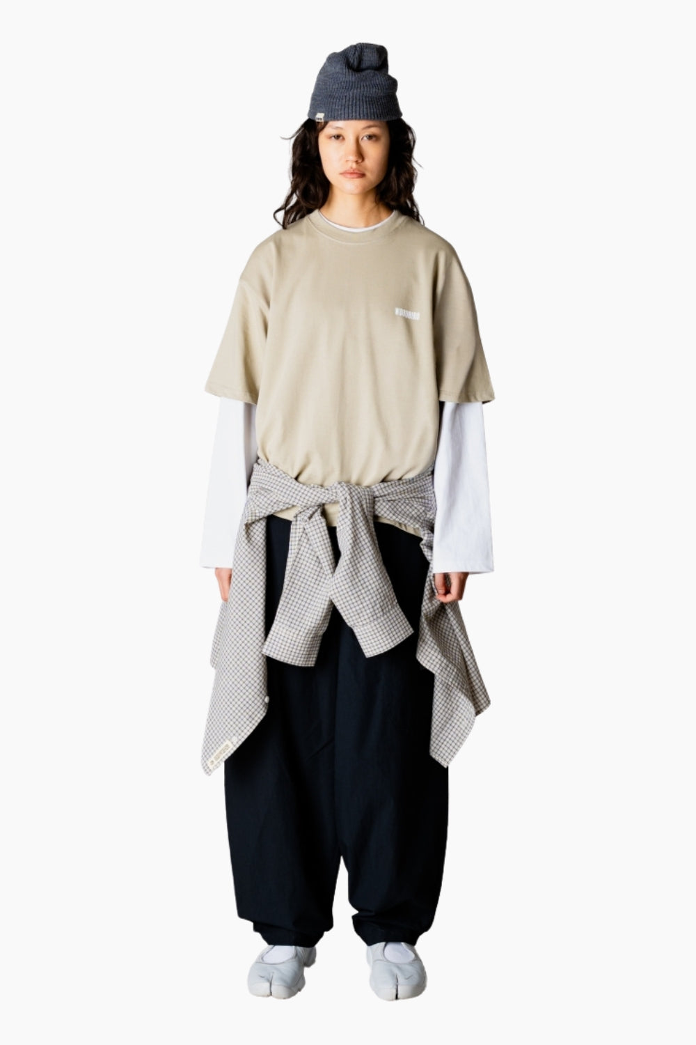 WBBalo Sea Tee - Stone - Woodbird