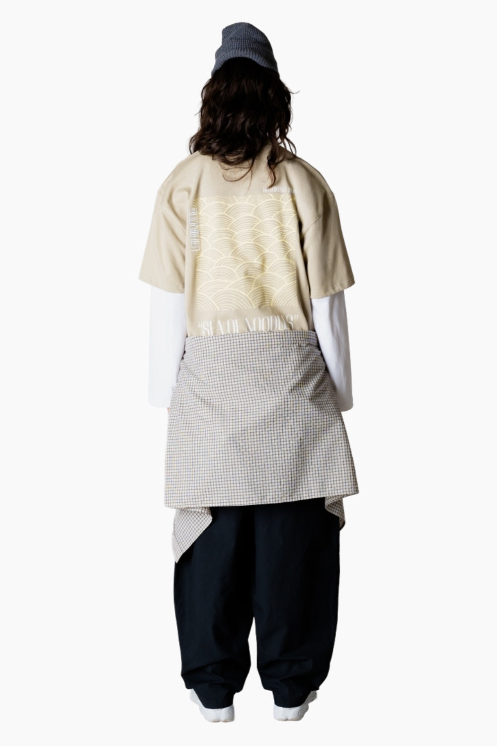 WBBalo Sea Tee - Stone - Woodbird