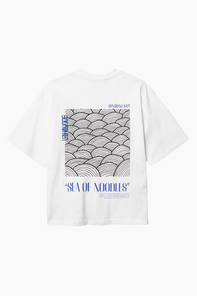 WBBalo Sea Tee - White - Woodbird