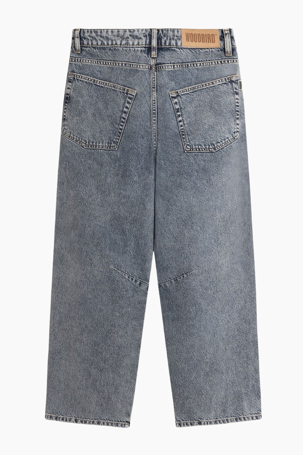 WBBrooke Smoke Jeans - Dark Grey - Woodbird