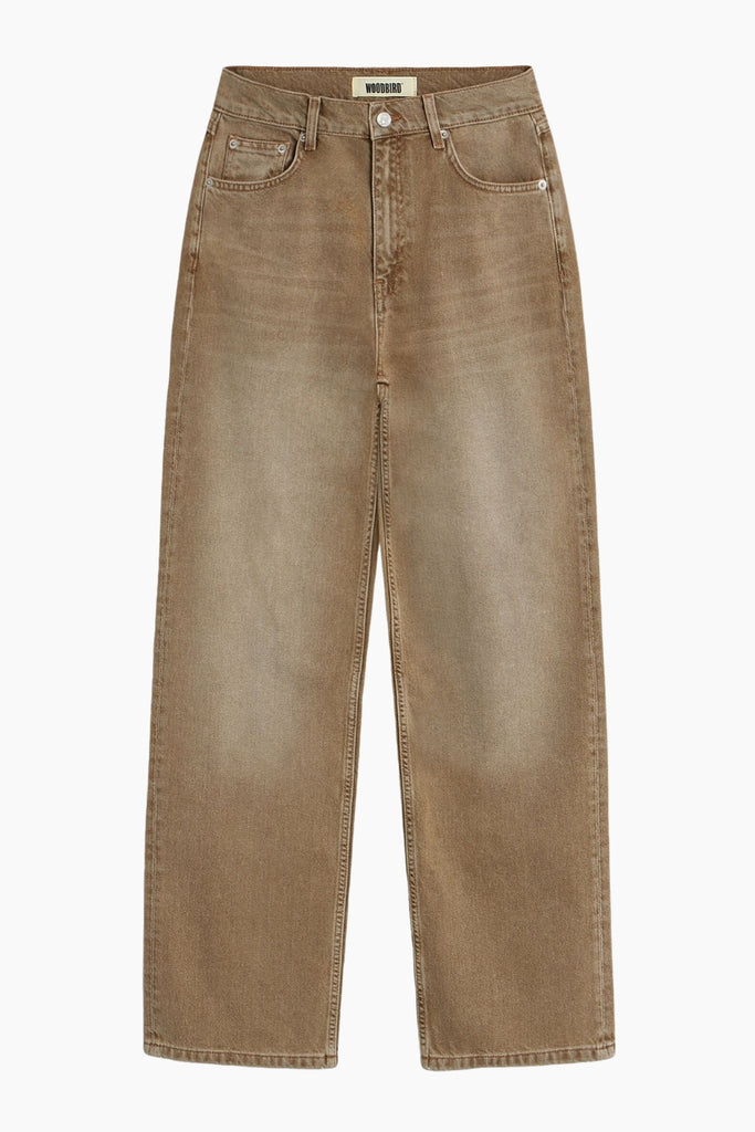 WBCarla Safha Jeans - Beige - Woodbird
